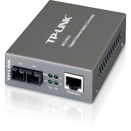 Медиаконвертер TP-LINK MC210CS 1000Base-T to 1000Base-LX / LH Media Converter (1 UTP, 1SC, SM)