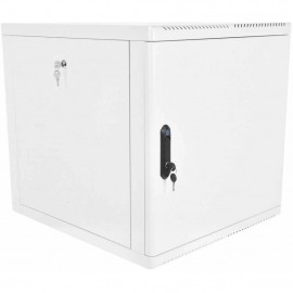 Шкаф коммутационный ЦМО (ШРН-15.650.1) настенный 15U 599x670мм пер.дв.стекл задн.дв.стал.лист несъемн.бок.пан. 100кг серый 605мм 27кг 180град. 746мм сталь ШРН-15.650.1