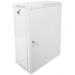 Шкаф коммутационный ЦМО ШРН-ЭКОНОМ (ШРН-Э-18.350.1) настенный 18U 600x350мм пер.дв.металл 85кг серый 300мм ШРН-Э-18.350.1