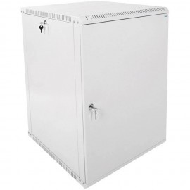 Шкаф коммутационный ЦМО ШРН-ЭКОНОМ (ШРН-Э-18.500.1) настенный 18U 600x520мм пер.дв.металл направл.под закл.гайки 75кг серый 470мм 26.82кг 180град. 878мм IP20 сталь ШРН-Э-18.500.1