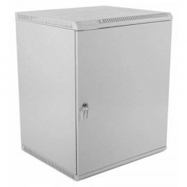 Шкаф коммутационный ЦМО ШРН-ЭКОНОМ (ШРН-Э-18.650.1) настенный 18U 600x650мм пер.дв.стал.лист 85кг серый 600мм 31кг 930мм ШРН-Э-18.650.1