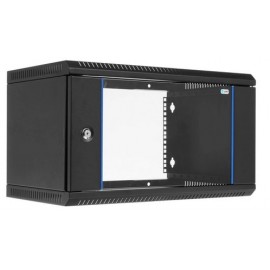 Шкаф коммутационный ЦМО ШРН-Э-6.500-9005 6U 350х600мм