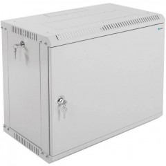Шкаф коммутационный ЦМО ШРН-Эконом (ШРН-Э-9.350.1) настенный 9U 600x350мм пер.дв.стал.лист 85кг серый 300мм 13.5кг 180град. 476мм IP20 металл ШРН-Э-9.350.1