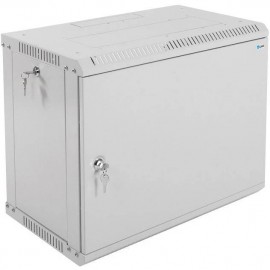 Шкаф коммутационный ЦМО ШРН-Эконом (ШРН-Э-9.350.1) настенный 9U 600x350мм пер.дв.стал.лист 85кг серый 300мм 13.5кг 180град. 476мм IP20 металл ШРН-Э-9.350.1