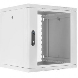 Шкаф коммутационный ЦМО (ШРН-М-12.500) настенный 12U 600x520мм пер.дв.стекл 130кг серый 456мм 21.6кг 180град. 610мм ШРН-М-12.500