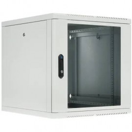 Шкаф коммутационный ЦМО (ШРН-М-12.650) настенный 12U 600x650мм пер.дв.стекл 120кг серый 581мм 25.1кг 180град. 610мм ШРН-М-12.650
