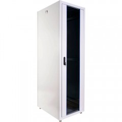 Шкаф коммутационный ЦМО (ШТК-Э-42.6.6-13АА) напольный 42U 600x600мм пер.дв.стекл металл 2 бок.пан. направл.под закл.гайки 710кг серый 515мм 77кг 180град. 1987мм IP20 сталь ШТК-Э-42.6.6-13АА