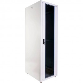Шкаф коммутационный ЦМО (ШТК-Э-42.6.6-13АА) напольный 42U 600x600мм пер.дв.стекл металл 2 бок.пан. направл.под закл.гайки 710кг серый 515мм 77кг 180град. 1987мм IP20 сталь ШТК-Э-42.6.6-13АА