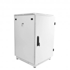Шкаф коммутационный ЦМО (ШТК-М-22.6.6-3ААА) напольный 22U 600x600мм пер.дв.металл металл 2 бок.пан. 330кг серый 55кг 1140мм ШТК-М-22.6.6-3ААА