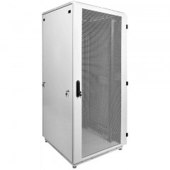 Шкаф коммутационный ЦМО (ШТК-М-42.8.8-4ААА) напольный 42U 800x800мм пер.дв.перфор. задн.дв.стал.лист 2 бок.пан. 1010кг белый 655мм 123.1кг 180град. 2030мм ШТК-М-42.8.8-4ААА