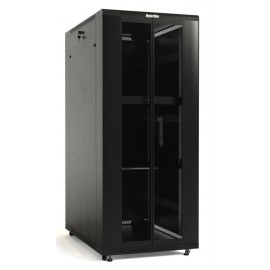 Шкаф серверный Hyperline TTB-4266-DD-RAL9004 42U 600x800мм