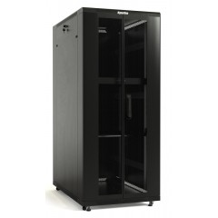 Шкаф серверный Hyperline TTB-4281-DD-RAL9004 42U 800x1000мм