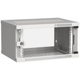 Шкаф монтажный ITK LINEA WE LWE3-06U64-GF 6U 600х450мм