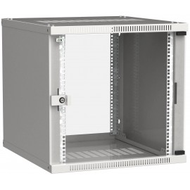 Шкаф монтажный ITK LINEA WE LWE3-09U66-GF 9U 600х600мм