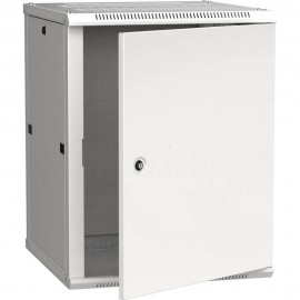 Шкаф коммутационный ITK Linea W (LWR3-15U66-MF) настенный 15U 600x600мм пер.дв.металл 90кг серый 500мм 200град. 770мм IP20 IK10 сталь LWR3-15U66-MF