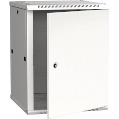 Шкаф коммутационный ITK Linea W (LWR3-18U66-MF) настенный 18U 600x600мм пер.дв.металл 90кг серый 500мм 200град. 900мм IP20 IK10 LWR3-18U66-MF