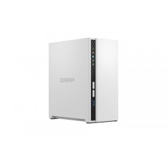 NAS сервер Qnap TS-233, 2x2.5/3.5" SATA III, RAID, Lan1Gb, 2xUSB2.0, USB3.0