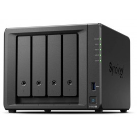 NAS сервер Synology DS923+, 4x2.5/3.5" SATA III, 2xLan1Gb, 2xUSB3.2
