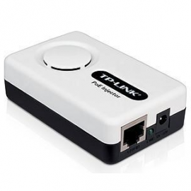 PoE Injector TP-LINK TL-POE150S, 100Mbps, 48В