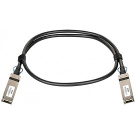 Кабель QSFP28 D-Link DEM-CB100Q28, 1м