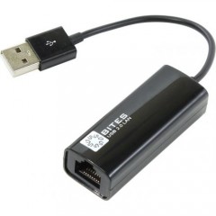 Сетевая карта 5bites UA2-45-02BK, 100Mbps, USB