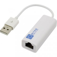 Сетевая карта 5bites UA2-45-02WH, 100Mbps, USB