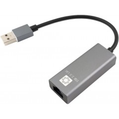 Сетевая карта 5bites UA2-45-15BK, 100Mbps, USB