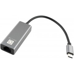 Сетевая карта 5bites UA2C-45-16BK, 100Mbps, USB Type-C