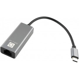 Сетевая карта 5bites UA2C-45-16BK, 100Mbps, USB Type-C