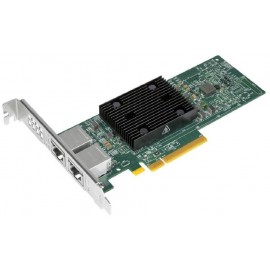 Сетевая карта Asus P210TP, 2xLAN (10Gbps), PCI-Ex8 (90SKC000-M6RAN0)