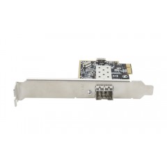 Сетевая карта D-Link DFE-560FX/B1A, 1xSFP 100MBps, PCI-Ex1