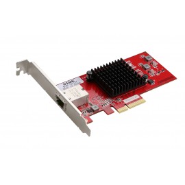 Сетевая карта D-Link DXE-810T/B1A, 10Gbps, PCI-Ex4
