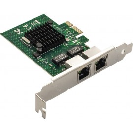 Сетевая карта ExeGate EXE-BCM5720 EX293452RUS, 1Gbps, PCI-Ex1