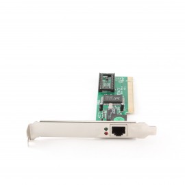 Сетевая карта Gembird NIC-R1, 100Mbps, PCI
