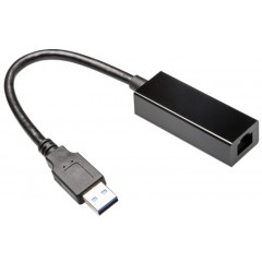 Сетевая карта Gembird NIC-U2, 100Mbps, USB