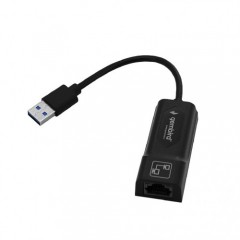 Сетевая карта Gembird NIC-U5, 1Gbps, USB3.0