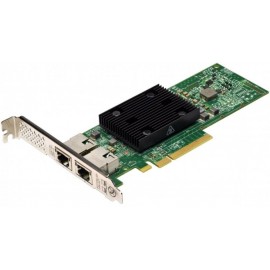 Сетевая карта Lenovo Broadcom 7ZT7A00496, 2xLan 10Gbps, PCI-Ex8