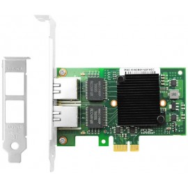 Сетевая карта Lr-Link LREC9222HT, 2xLAN 1Gbps, PCI-Ex1