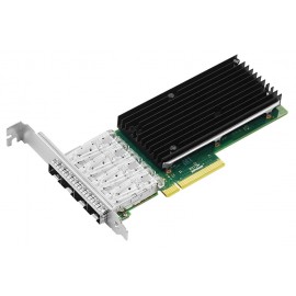Сетевая карта Lr-Link LREC9804BF-4SFP+, 4xSFP+ 10Gbps, PCI-Ex8
