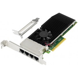 Сетевая карта Lr-Link LREC9804BT, 4xLAN 10Gbps, PCI-Ex8