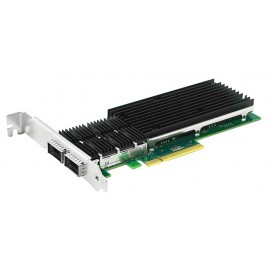 Сетевая карта Lr-Link LREC9902BF-2QSFP+, 2xQSFP+ 40Gbps, PCI-Ex8