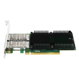 Сетевая карта Lr-Link LRES1014PF-QSFP28, 2xQSFP28 100Gbps, PCI-Ex16