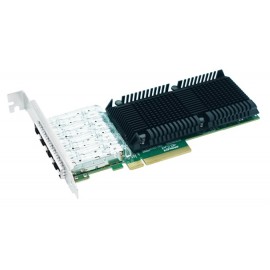 Сетевая карта Lr-Link LRES1027PF-4SFP28, 4xSFP28 25Gbps, PCI-Ex8