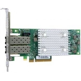 Сетевая карта Qlogic QLE2692-SR-CK, 2xLC 16GBps, PCI-Ex8