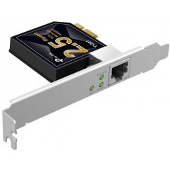 Сетевая карта, TP-Link TX201, 2.5Gbps, PCI-Ex1