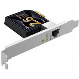 Сетевая карта, TP-Link TX201, 2.5Gbps, PCI-Ex1