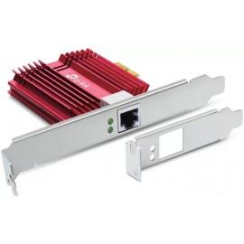 Сетевая карта, TP-Link TX401, 10Gbps, PCI-Ex4