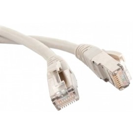 Патч-корд 30м, FTP cat.5e, 5bites PFT50-300A, белый