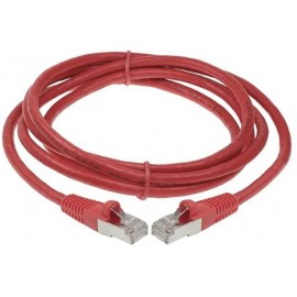 Патч-корд 2м, SSTP cat.6a, ACD ACD-LPS6AZ-20C, красный