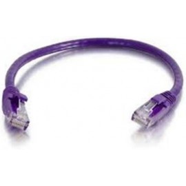 Патч-корд 0.5м, SSTP cat.6a, ACD ACD-LPS6AZ-5DP, фиолетовый